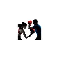 Par de luvas de karatê e luva de almofada de boxe Par de luvas de karatê e luva de almofada de boxe