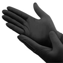 Par de Luvas de Látex Preta G - Proart Par de Luvas de Látex Preta G - Proart