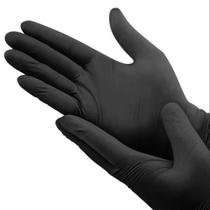 Par de Luvas de Látex Preta P - Proart Par de Luvas de Látex Preta P - Proart