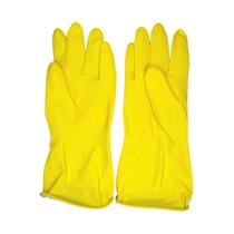 Par de Luvas de Latex SQ para Limpeza Multiuso de Tamanho M ou G Par de Luvas de Latex SQ para Limpeza Multiuso de Tamanho M ou G