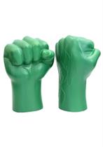 Par De Luvas De Plástico Do Hulk Envio Imediato !