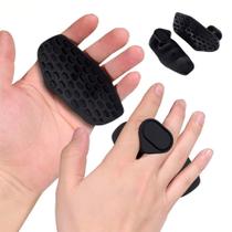 Par de Luvas de Treino Anti Grip Borracha Academia Exercício Funcional Musculação Proteção para Palma Anti Calo