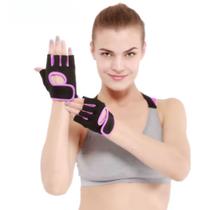 Par de Luvas Fitness Treino Academia Exercício Funcional