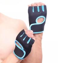 Par de Luvas Fitness Treino Academia Exercício Funcional