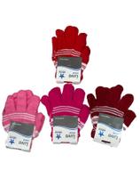 Par De Luvas Infantil Meninos E Meninas Frio Inverno Par De Luvas Infantil Meninos E Meninas Frio Inverno