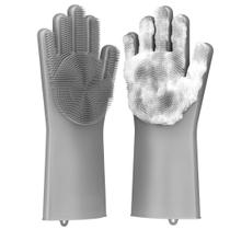 Par De Luvas Lava Louças De Silicone Prático - Mimo Style