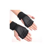 Par De Luvas para Academia Ciclismo Barra Spinning Preta