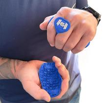 Par de Luvas para Academia Confortável Meio dos Dedos Treino exercício funcional Musculação Top Par de Luvas para Academia Confortável Meio dos Dedos Treino exercício funcional Musculação Top