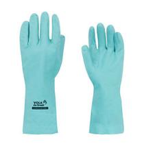 Par de Luvas para Colheita de Plantação em Nitrílica com Forro e Antiderrapante Tipo Diamante CA 16.313 - Volk do Brasil