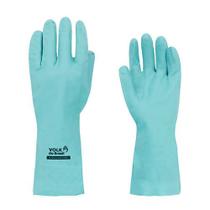 Par de Luvas para Colheita de Plantação em Nitrílica com Forro e Antiderrapante Tipo Diamante CA 16.313 - Volk do Brasil