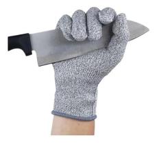 Par De Luvas Proteção Anti-corte Profissional Segurança