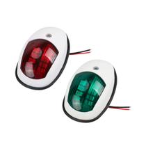 Par de Luz de Navegação Bombordo e Boreste 12-24v Par de Luz de Navegação Bombordo e Boreste 12-24v
