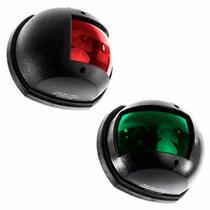 Par de Luz de Navegação Lateral Luppi Náutica LED BB e BE 12V Preta Par de Luz de Navegação Lateral Luppi Náutica LED BB e BE 12V Preta