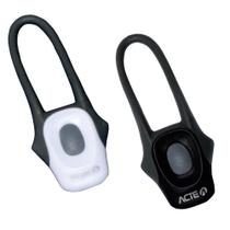 Par De Luz Sinalizadora P/bike -acte- 3 Funções - Pret/branc Par De Luz Sinalizadora P/bike -acte- 3 Funções - Pret/branc