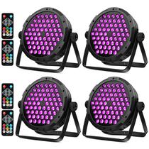 Par de Luzes OPPSK 60 LEDs 90W RGB com Ativação por Som - Pacote com 4 Unidades Par de Luzes OPPSK 60 LEDs 90W RGB com Ativação por Som - Pacote com 4 Unidades