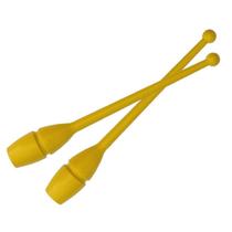 Par de Maça Ginástica Rítmica Infantil 35 cm