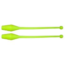Par de Maça Ginástica Rítmica Oficial Adulto 45 cm Par de Maça Ginástica Rítmica Oficial Adulto 45 cm