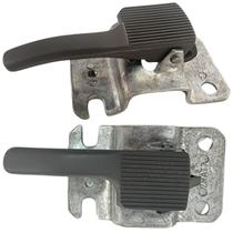 Par de Maçaneta Int. Porta Cinza Fusca 93 à 96 Caminhões Par de Maçaneta Int. Porta Cinza Fusca 93 à 96 Caminhões