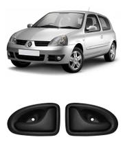 Par De Maçaneta Interna Clio 2000 01 02 2003 A 2009 Megane