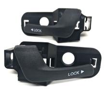 Par de Maçanetas Interna Dianteira Dir/Esq Palio/ Strada/Siena 2/4 Pts Preta Par de Maçanetas Interna Dianteira Dir/Esq Palio/ Strada/Siena 2/4 Pts Preta