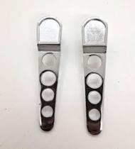 Par de Maçanetas internas Fusca 1959 a 1970/Kombi modelo Sport Cromada