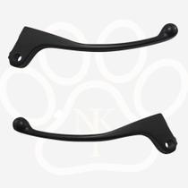 Par de manates honda cg 150 freio a lona e embreagem 2001 2002 2003 2004 2005 2006 2007 2008
