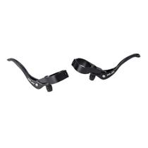 Par de manetes de freio auxiliares XLC 31.8mm preto Par de manetes de freio auxiliares XLC 31.8mm preto