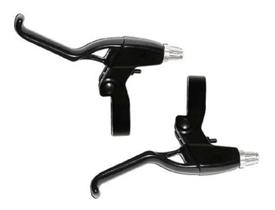 Par de manetes Logan para v-brake preto Par de manetes Logan para v-brake preto