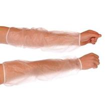 Par de manga plástica incolor 40cm - marca prot-cap