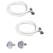 Par de Mangueira para Bomba Filtrante de 5 a 9 Mil Litros/hora + Conectores Intex/bestway