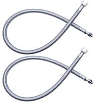 Par de Mangueiras Flexíveis Lorben para Torneira Misturador 80 cm Comprimento - GT6183 Par de Mangueiras Flexíveis Lorben para Torneira Misturador 80 cm Comprimento - GT6183