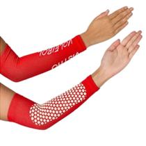 Par de Manguito Curto Voleibol -Proteção dos Braços no Vôlei com Aderência e Compressão esportiva