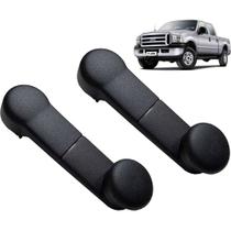 Par de Manivela Reguladora Vidro F250 98 a 12 Plástico Preto Par de Manivela Reguladora Vidro F250 98 a 12 Plástico Preto