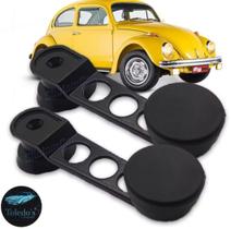Par de Manivela vidro Gol /Fusca/Kombi /Saveiro Modelo Sport PRETA