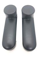 Par de Manivela vidro Metal Corsa 94 a 2010 Preta Par de Manivela vidro Metal Corsa 94 a 2010 Preta