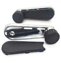 Par de Manivela Vidro Metal Cromada Caminhões Worker / Delivery /Titan até 1994