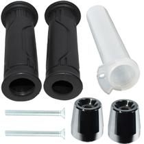 Par de manopla do acelerador CG125 CG150 CG160 Fan Titan Start Sport Cargo Today Turuna ML125 riscadinha roldana peso