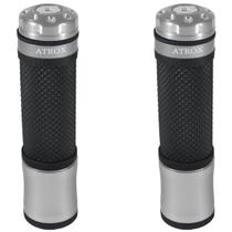 Par de manopla do acelerador universal ZX-375-2 CG125 CG150 CG160 Fan Titan Start Bros XRE CB300 YBR XTZ CB250 Twister Par de manopla do acelerador universal ZX-375-2 CG125 CG150 CG160 Fan Titan Start Bros XRE CB300 YBR XTZ CB250 Twister