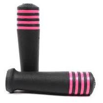 Par de Manopla luva p/ Bicicleta bike Arco Iris Neopak Rosa