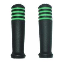 Par de Manopla luva p/bicicleta Bike Arco Iris neopak Verde