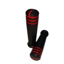 Par de Manopla luva p/ Bike Arco Iris Neopark Vermelho