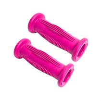 Par de Manopla Punho Bike Aro 12 Nathor Infantil Original Cor:Rosa Escuro Par de Manopla Punho Bike Aro 12 Nathor Infantil Original Cor:Rosa Escuro