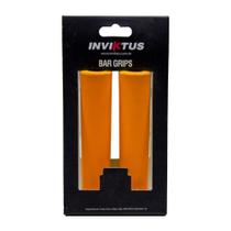 Par De Manoplas Bike Silicone 136mm Laranja Inviktus Par De Manoplas Bike Silicone 136mm Laranja Inviktus