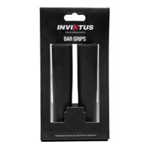 Par De Manoplas Bike Silicone 136mm Preta Inviktus - Biker Par De Manoplas Bike Silicone 136mm Preta Inviktus - Biker