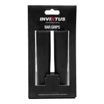 Par De Manoplas Bike Silicone 136mm Preta Inviktus Par De Manoplas Bike Silicone 136mm Preta Inviktus