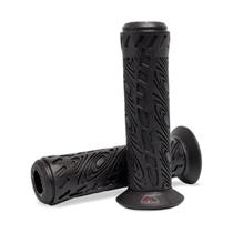 Par De Manoplas Circuit Interlagos (Vazada) Preta Pop 100/110 Cg Fan Titan Job Start 125 150 160 Ybr 125