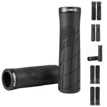 Par de Manoplas de Silicone Antiderrapantes Ergonômicas Conforto Para Guidão de Bicicleta Par de Manoplas de Silicone Antiderrapantes Ergonômicas Conforto Para Guidão de Bicicleta