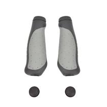 Par de Manoplas para Bike Borracha Cinza A88 Acte Sports Par de Manoplas para Bike Borracha Cinza A88 Acte Sports