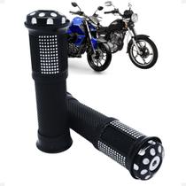 Par De Manoplas Para Moto Universal Modelo Aluminio Preto Cg Titan Fazer Factor Xre Intruder Yes Par De Manoplas Para Moto Universal Modelo Aluminio Preto Cg Titan Fazer Factor Xre Intruder Yes