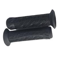 par de Manoplas Preta Interlagos Universal p/ motos Circuit